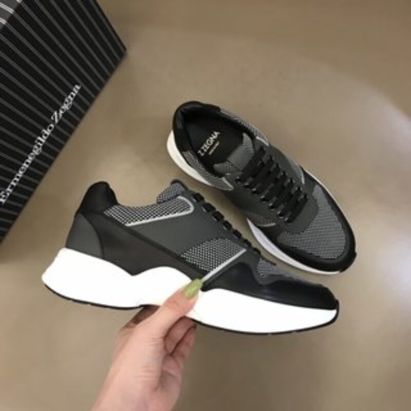 Zegna/杰尼亚  新款男士休闲运动鞋