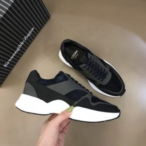 Zegna/杰尼亚  新款男士休闲运动鞋