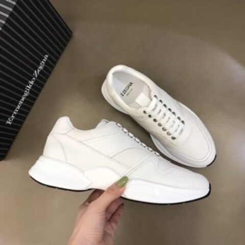 Zegna/杰尼亚  新款男士休闲运动鞋