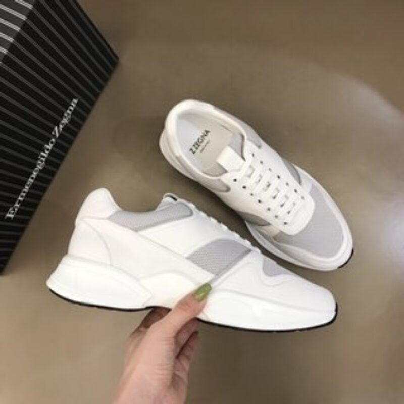 Zegna/杰尼亚  新款男士休闲运动鞋