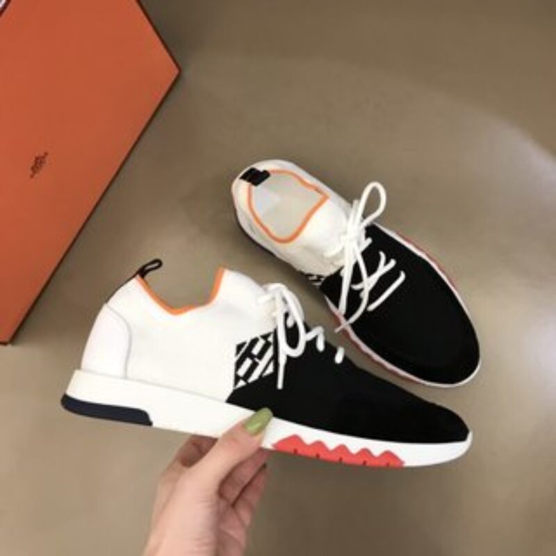 爱马仕HERMES   进口原版飞织透气官方最新高端男士运动休闲鞋