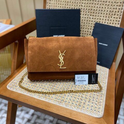 Saint laurent Ysl 𝗞𝗔𝗧𝗘 𝟮𝟴𝗰𝗺 双面包 553804