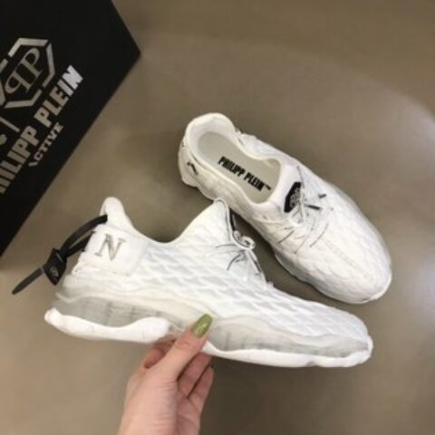 PHILIPP PLEIN德国潮牌，男士休闲运动鞋