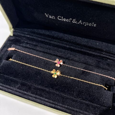 Van Cleef &Arpels 梵克雅宝Frivole三叶草☘️手链