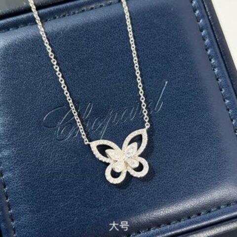 GRAFF格拉夫满钻蝴蝶🦋项链