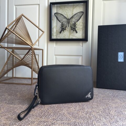 PRADA普拉达进口皮手包052