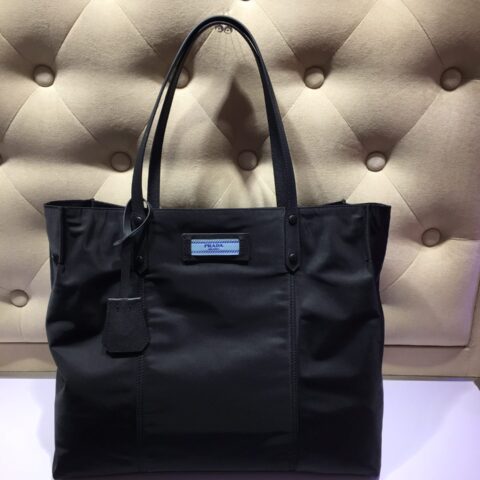 PRADA普拉达进口尼龙材质购物袋1BG184