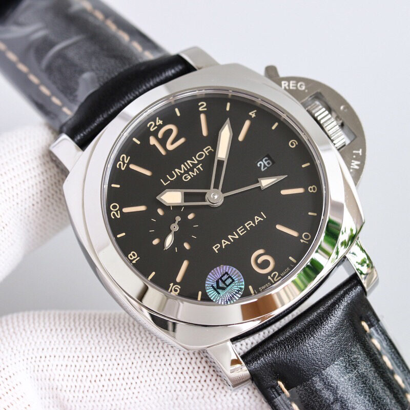 沛纳海 PAM00531 LUMINOR 系列 【表壳】尺寸44mm AISI 316L磨砂精钢