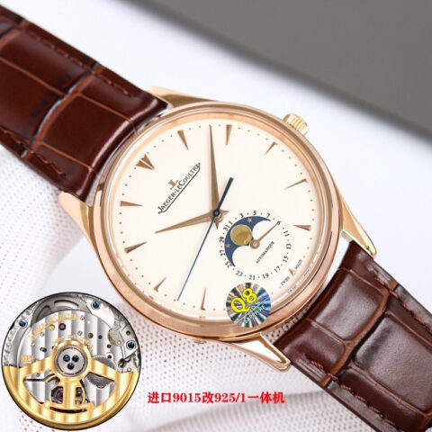 Q8【厚积“薄”发 年度大作】积家月相大师系列Cal.925/1机芯腕表