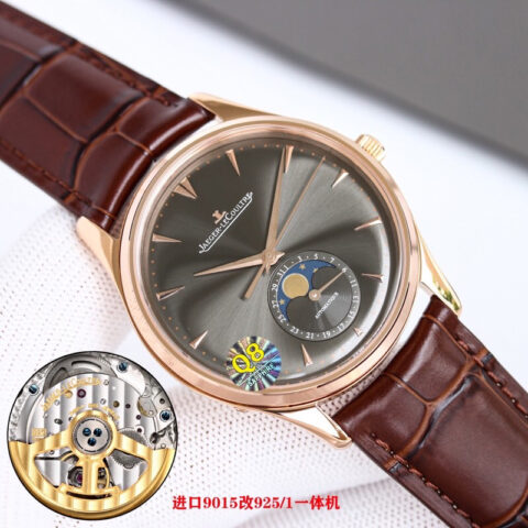 Q8【厚积“薄”发 年度大作】积家月相大师系列Cal.925/1机芯腕表