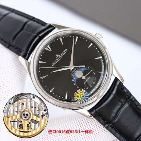 Q8【厚积“薄”发 年度大作】积家月相大师系列Cal.925/1机芯腕表