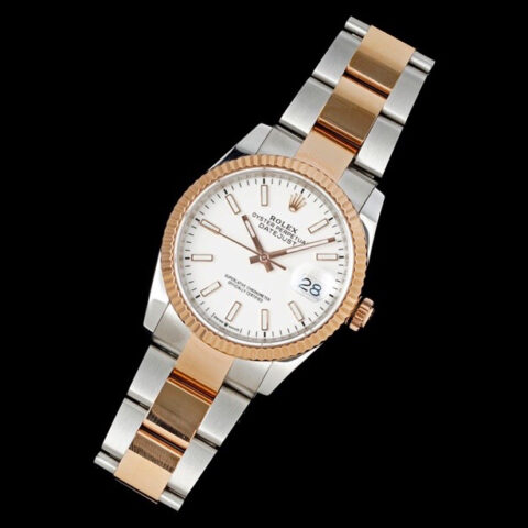 劳力士日志型系列中东数字刻度特别版3235自动上链机芯腕表