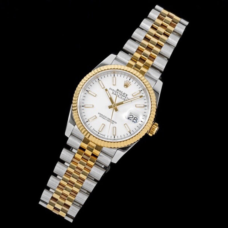 劳力士日志型系列中东数字刻度特别版3235自动上链机芯腕表