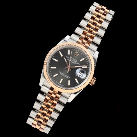 劳力士日志型系列中东数字刻度特别版3235自动上链机芯腕表