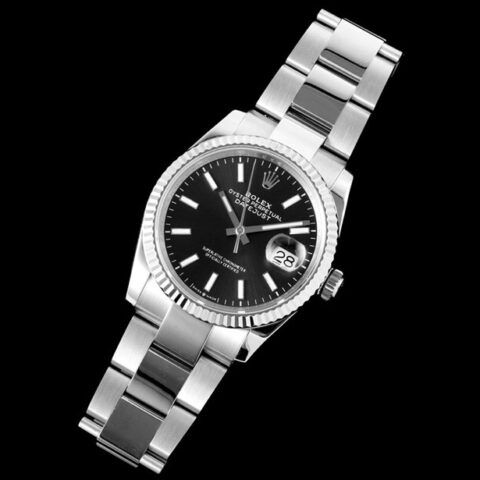 劳力士日志型系列中东数字刻度特别版3235自动上链机芯腕表