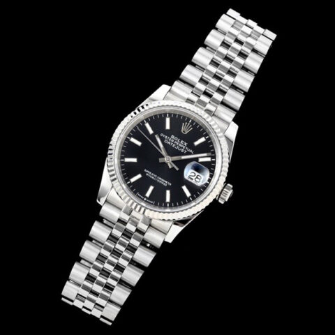 劳力士日志型系列中东数字刻度特别版3235自动上链机芯腕表