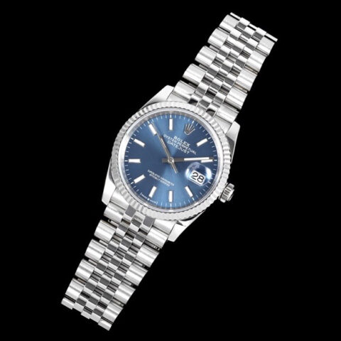 劳力士日志型系列中东数字刻度特别版3235自动上链机芯腕表