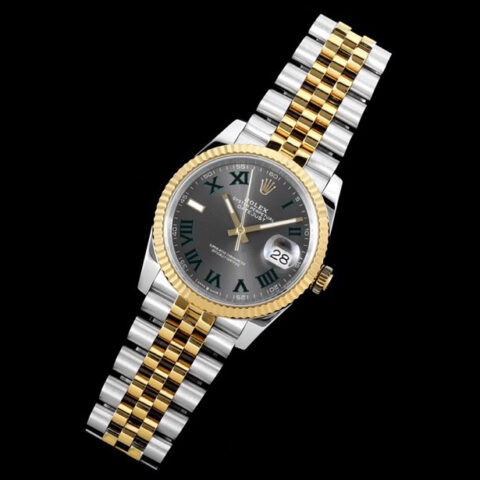 劳力士日志型系列中东数字刻度特别版3235自动上链机芯腕表