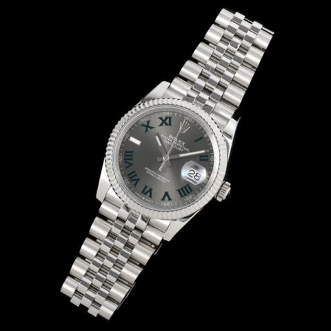 劳力士日志型系列中东数字刻度特别版3235自动上链机芯腕表