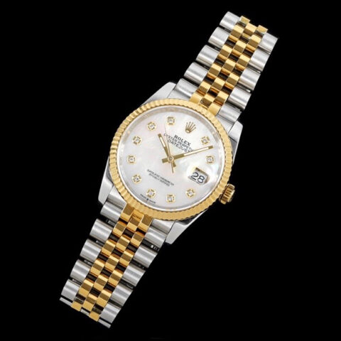 劳力士日志型系列中东数字刻度特别版3235自动上链机芯腕表