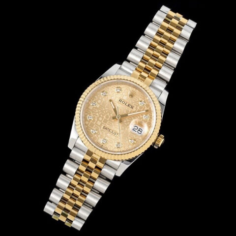 劳力士日志型系列中东数字刻度特别版3235自动上链机芯腕表