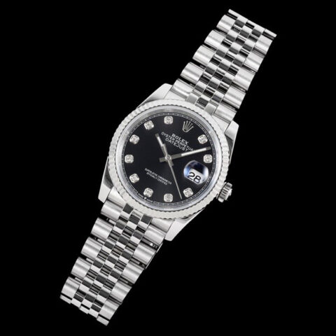 劳力士日志型系列中东数字刻度特别版3235自动上链机芯腕表