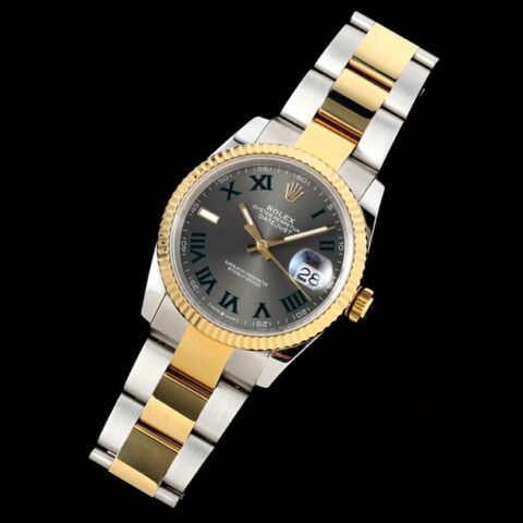 劳力士日志型系列中东数字刻度特别版3235自动上链机芯腕表