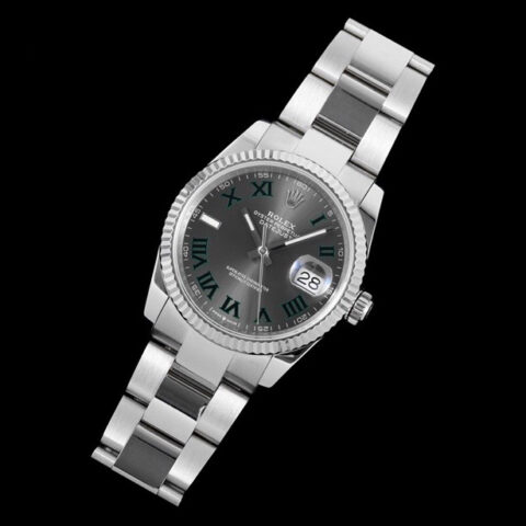 劳力士日志型系列中东数字刻度特别版3235自动上链机芯腕表
