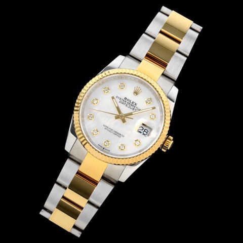 劳力士日志型系列中东数字刻度特别版3235自动上链机芯腕表