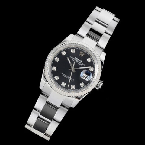 劳力士日志型系列中东数字刻度特别版3235自动上链机芯腕表
