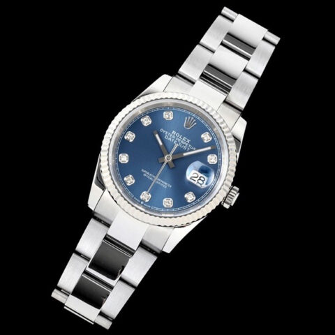 劳力士日志型系列中东数字刻度特别版3235自动上链机芯腕表