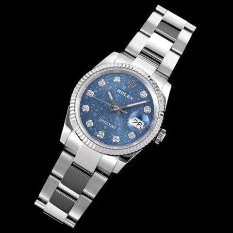 劳力士日志型系列中东数字刻度特别版3235自动上链机芯腕表