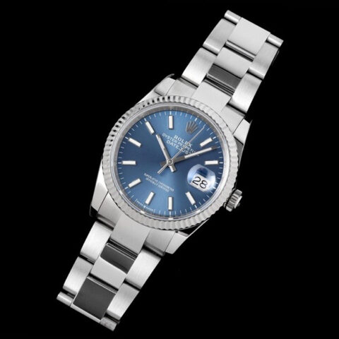 劳力士日志型系列中东数字刻度特别版3235自动上链机芯腕表