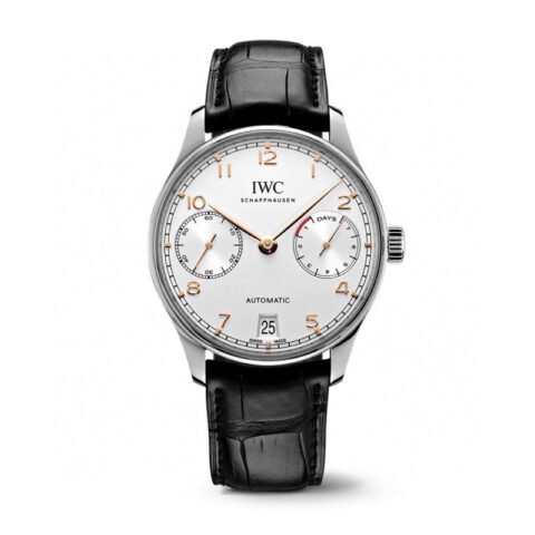 IWC万国 葡萄牙系列7天动能机械杭州2c10机芯腕表 型号IW500713