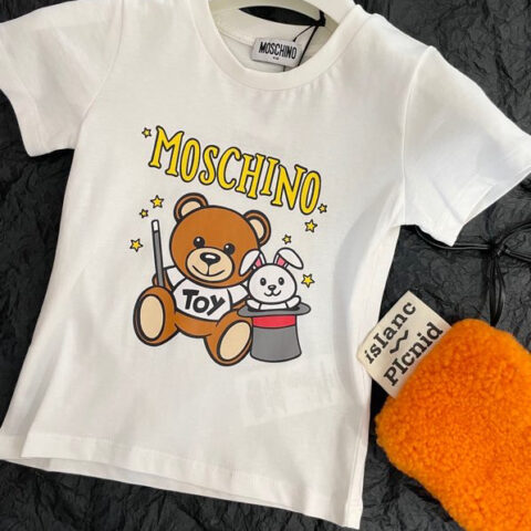 Moschino童装-限量魔法熊🐻T恤