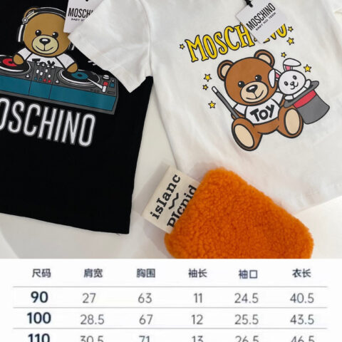 Moschino童装-限量DJ熊🐻T恤