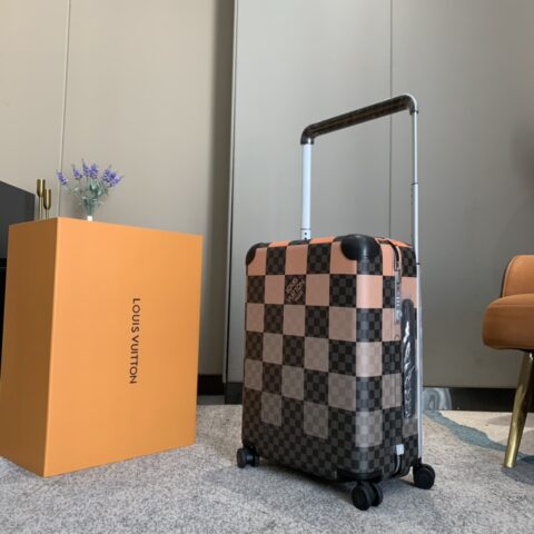 LV路易威登Damier Graphite Giant 图案Horizon 拉杆箱