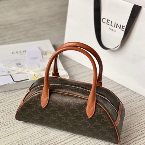 CELINE 2022秀场新品波士顿手提包 197402