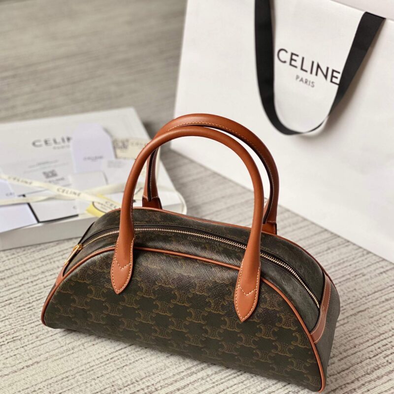 CELINE 2022秀场新品波士顿手提包 197402
