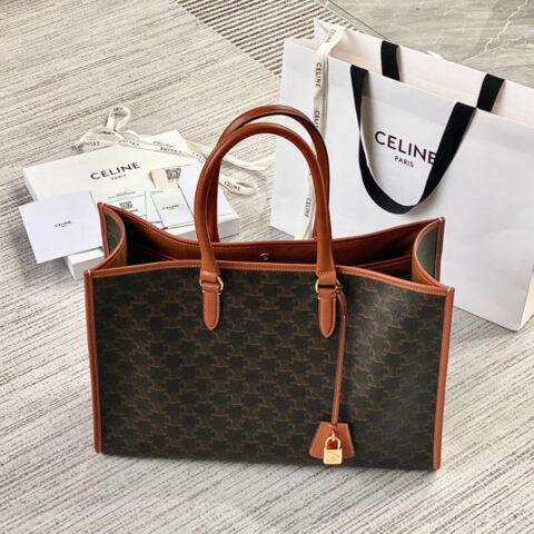 CELINE TRIOMPHE 2022春季横款CABAS 托特包 197912