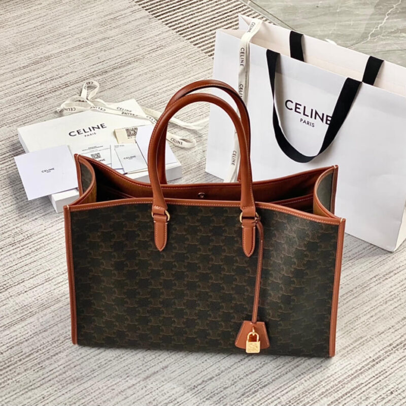 CELINE TRIOMPHE 2022春季横款CABAS 托特包 197912