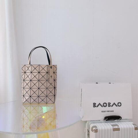 ISSEYMIYAKE三宅一生LUCENT BOXY 系列手提袋BB21-AG852