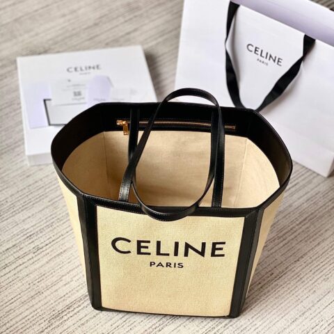 CELINE 新款CABAS麻布购物袋 197532