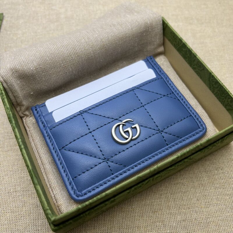 GUCCI古驰GG Marmont系列绗缝卡片夹443127