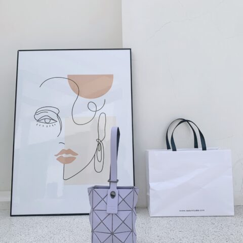 三宅一生Issey Miyake手机包AG607