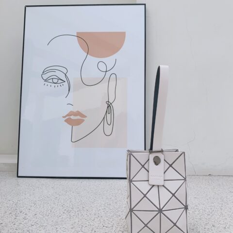 三宅一生Issey Miyake手机包AG607