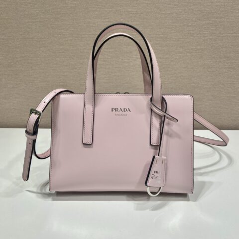 PRADA普拉达手提mini购物袋1BA357