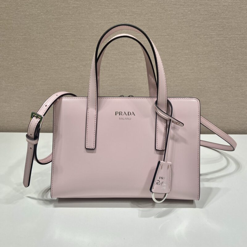PRADA普拉达手提mini购物袋1BA357