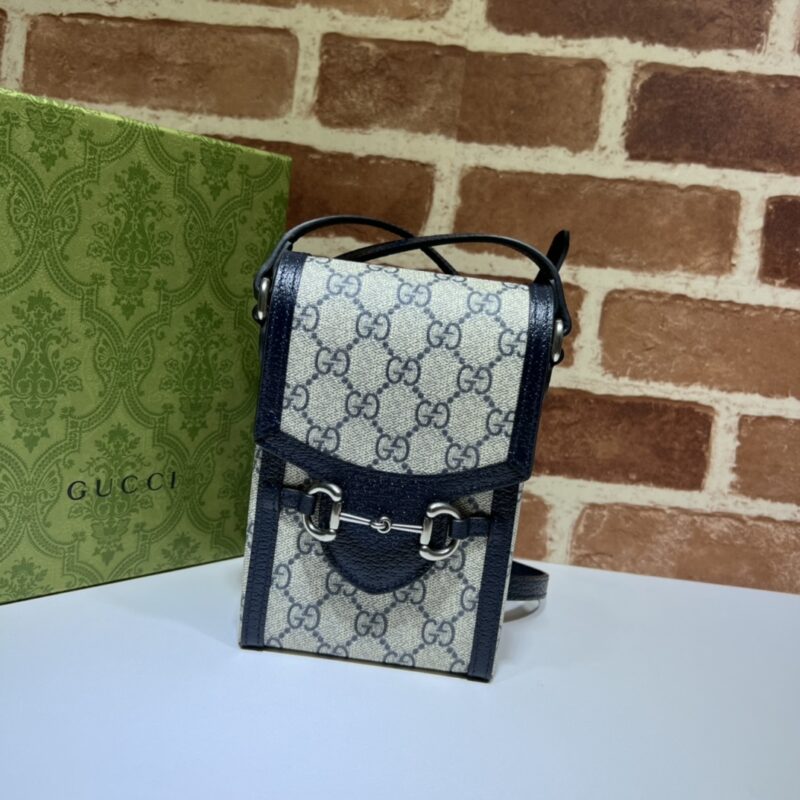 GUCCI古驰马衔扣1955系列迷你手袋625615