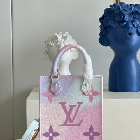 LV M81341 PETIT SAC PLAT 夏日限定渐变色琴谱包